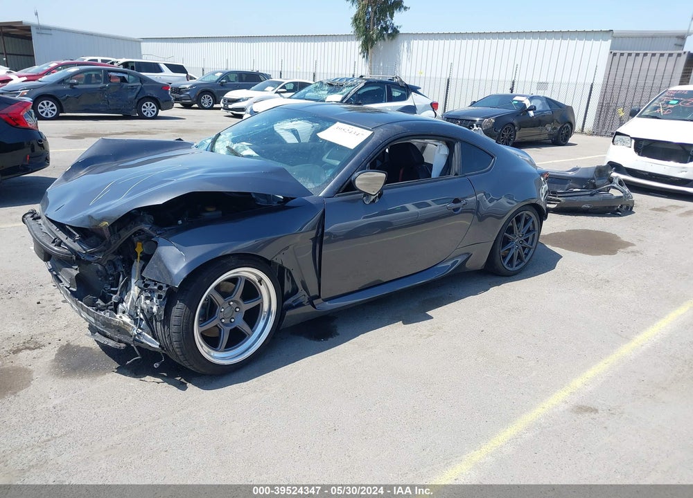 2022 SUBARU BRZ LIMITED VIN: JF1ZDBE13N9701410
