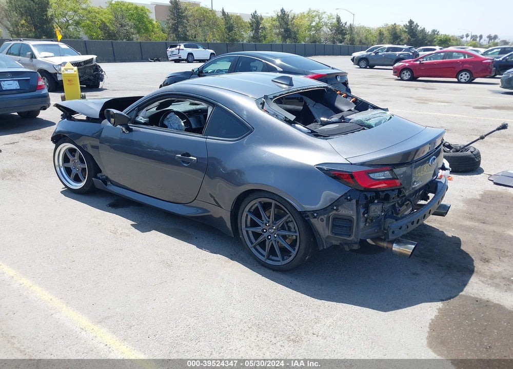 2022 SUBARU BRZ LIMITED VIN: JF1ZDBE13N9701410