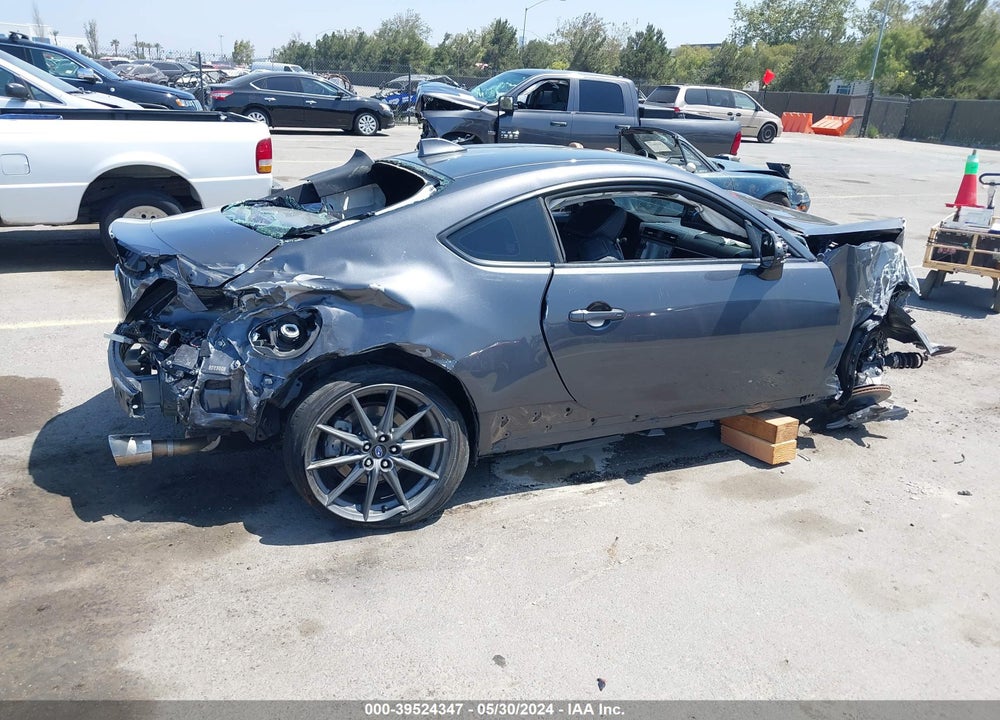 2022 SUBARU BRZ LIMITED VIN: JF1ZDBE13N9701410
