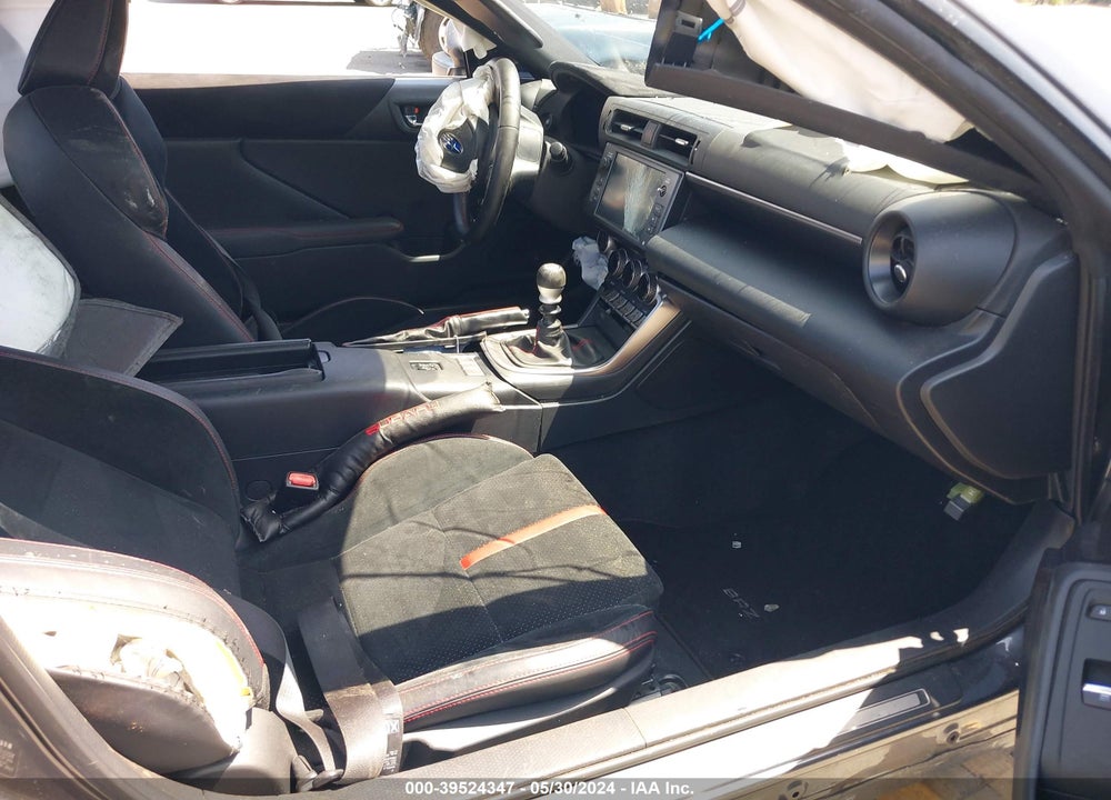 2022 SUBARU BRZ LIMITED VIN: JF1ZDBE13N9701410