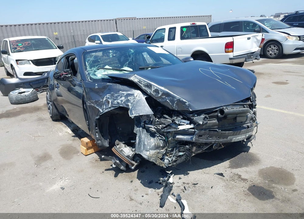 2022 SUBARU BRZ LIMITED VIN: JF1ZDBE13N9701410