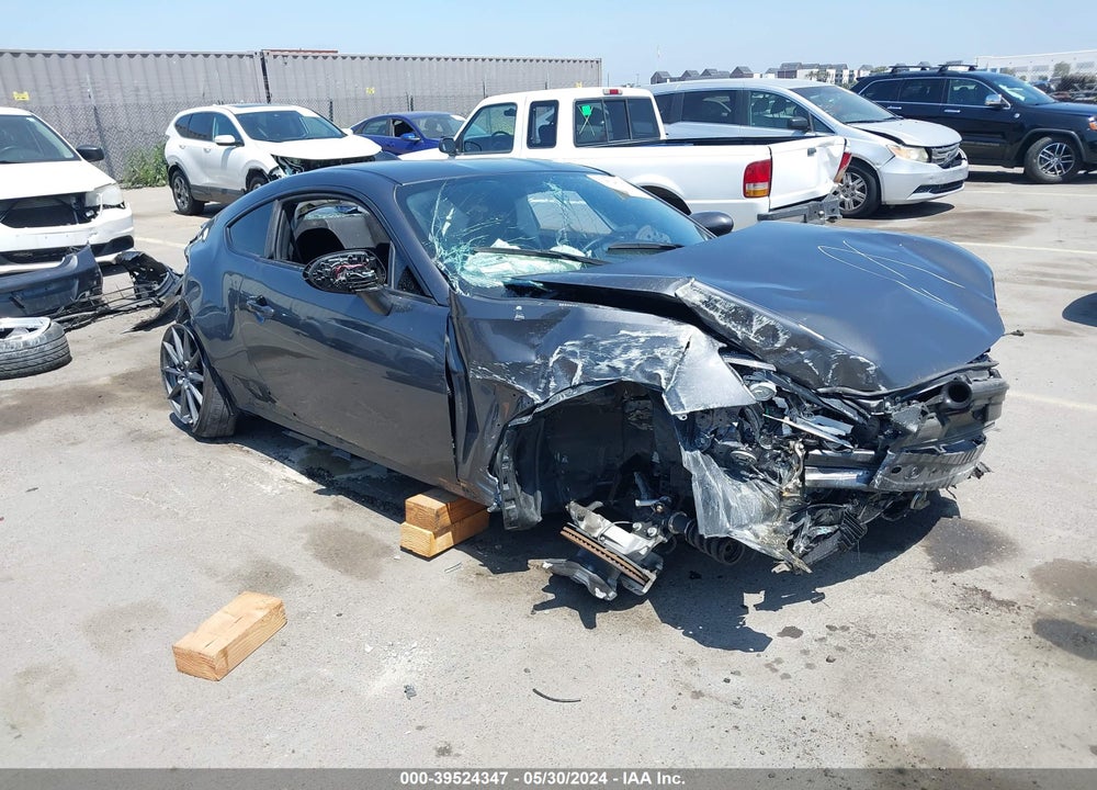 2022 SUBARU BRZ LIMITED VIN: JF1ZDBE13N9701410