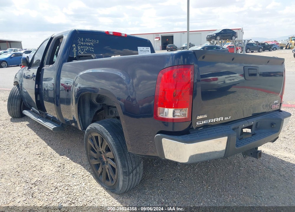 2010 GMC SIERRA 1500 SLT VIN: 1GTSCWE25AZ229641