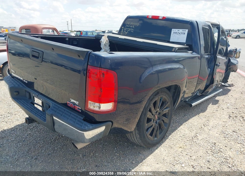 2010 GMC SIERRA 1500 SLT VIN: 1GTSCWE25AZ229641