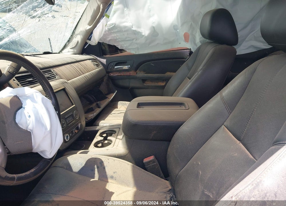 2010 GMC SIERRA 1500 SLT VIN: 1GTSCWE25AZ229641