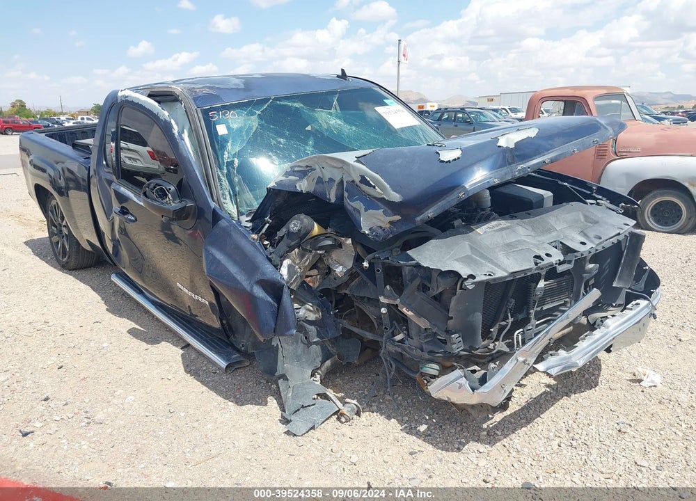 2010 GMC SIERRA 1500 SLT VIN: 1GTSCWE25AZ229641