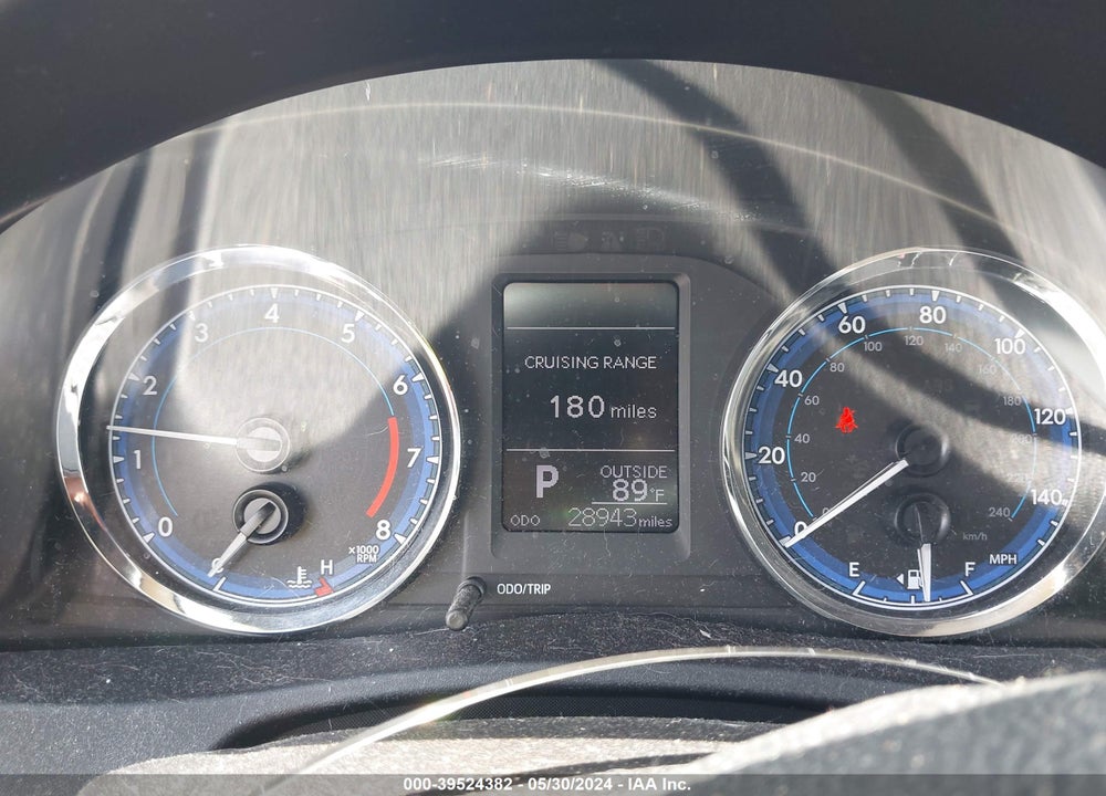 2019 TOYOTA COROLLA LE VIN: 2T1BURHEXKC202029