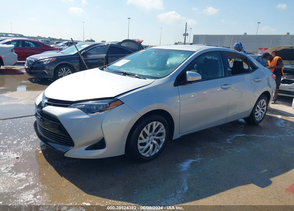 2019 TOYOTA COROLLA LE VIN: 2T1BURHEXKC202029