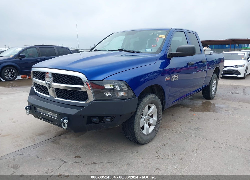 2014 RAM 1500 ST VIN: 1C6RR7FT3ES449294