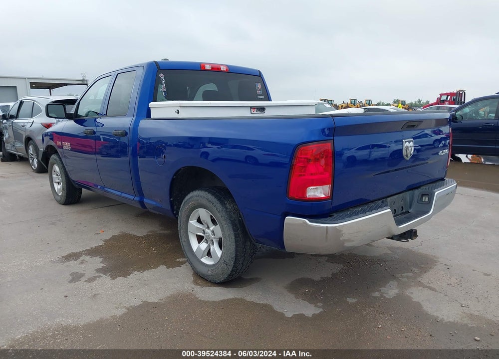 2014 RAM 1500 ST VIN: 1C6RR7FT3ES449294