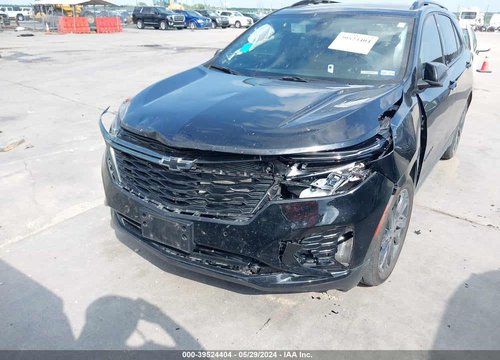 2023 CHEVROLET EQUINOX FWD RS VIN: 3GNAXMEG7PL217451