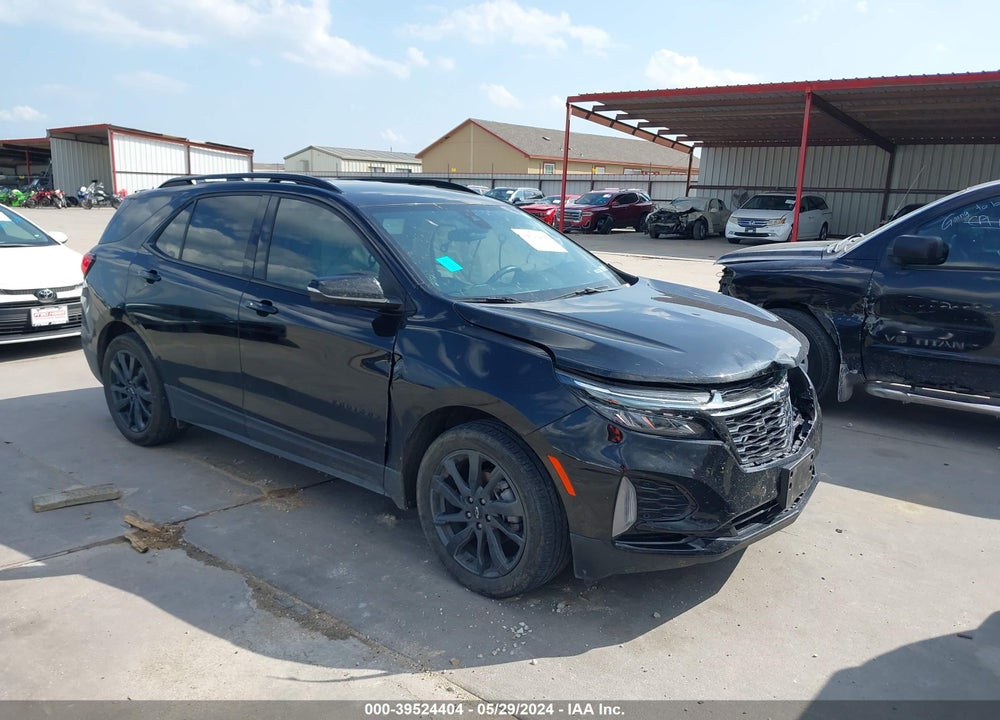 2023 CHEVROLET EQUINOX FWD RS VIN: 3GNAXMEG7PL217451