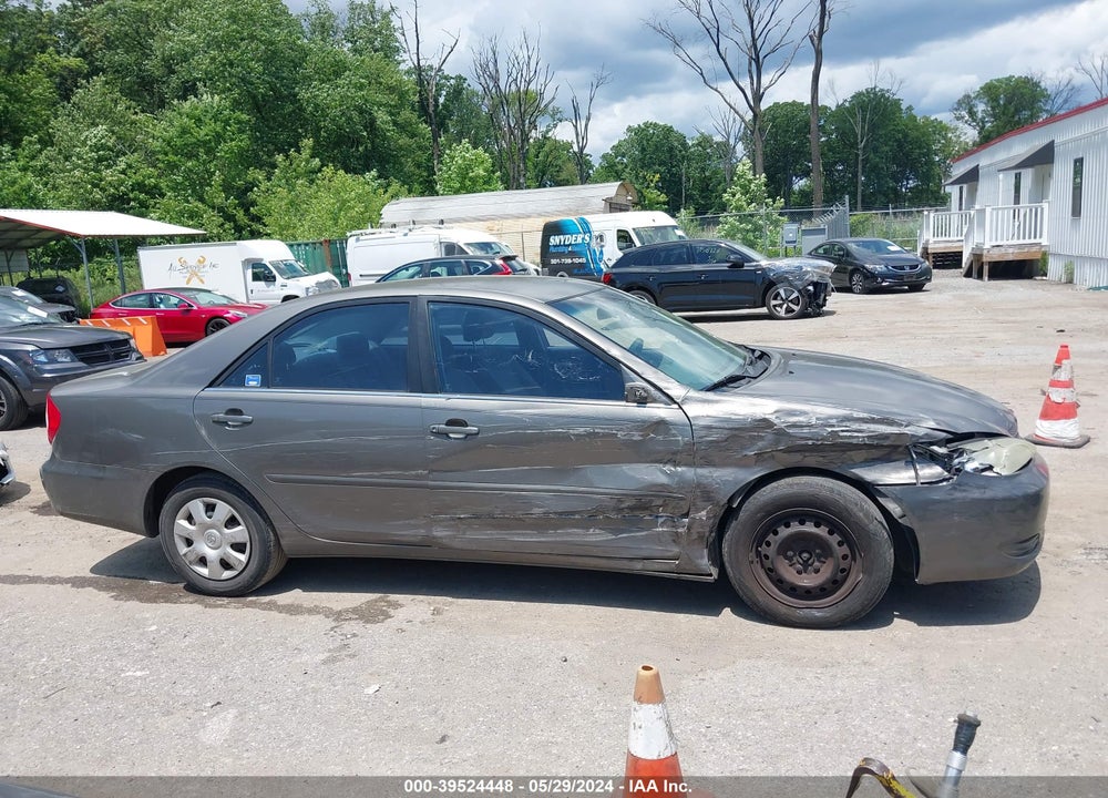 2004 TOYOTA CAMRY LE VIN: 4T1BE32K54U811278