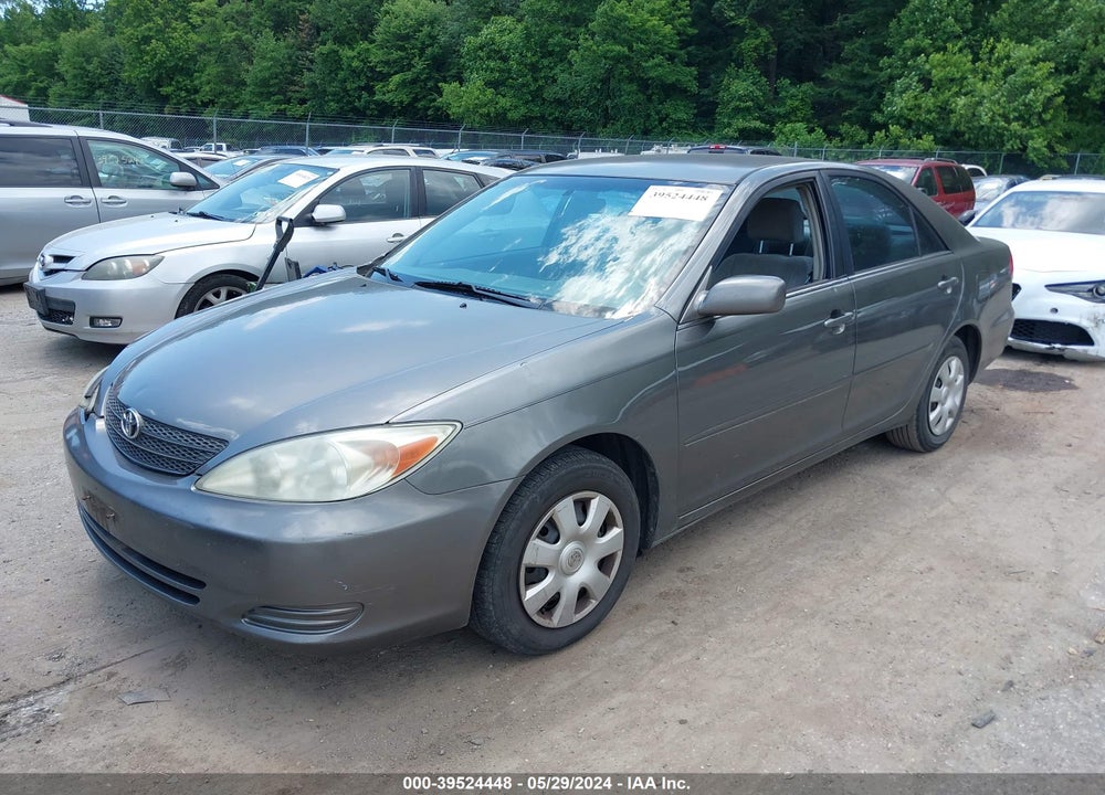 2004 TOYOTA CAMRY LE VIN: 4T1BE32K54U811278