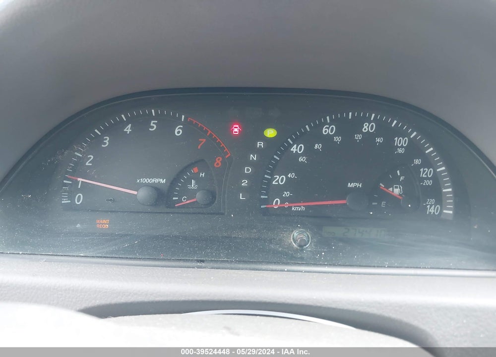 2004 TOYOTA CAMRY LE VIN: 4T1BE32K54U811278