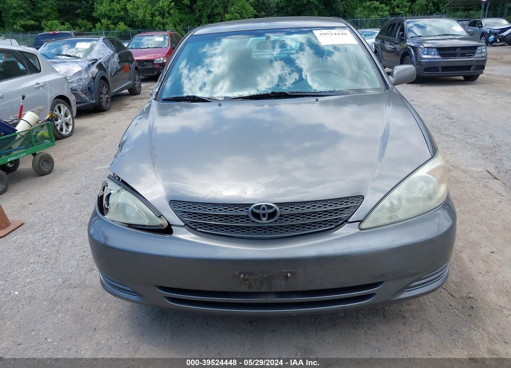 2004 TOYOTA CAMRY LE VIN: 4T1BE32K54U811278