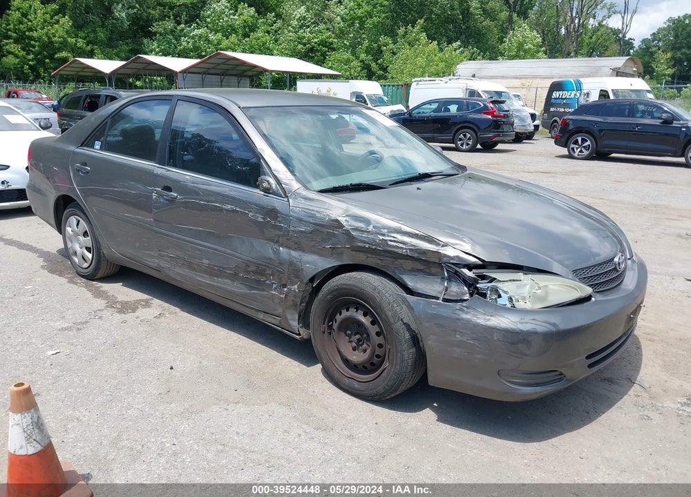 2004 TOYOTA CAMRY LE VIN: 4T1BE32K54U811278