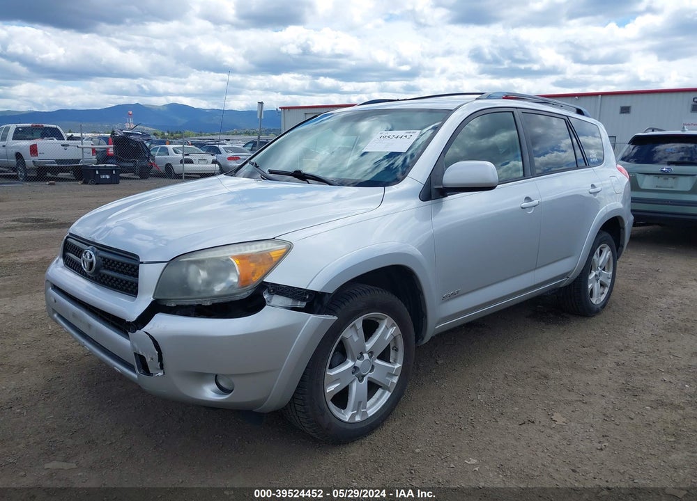 2006 TOYOTA RAV4 SPORT VIN: JTMZD32V966000638