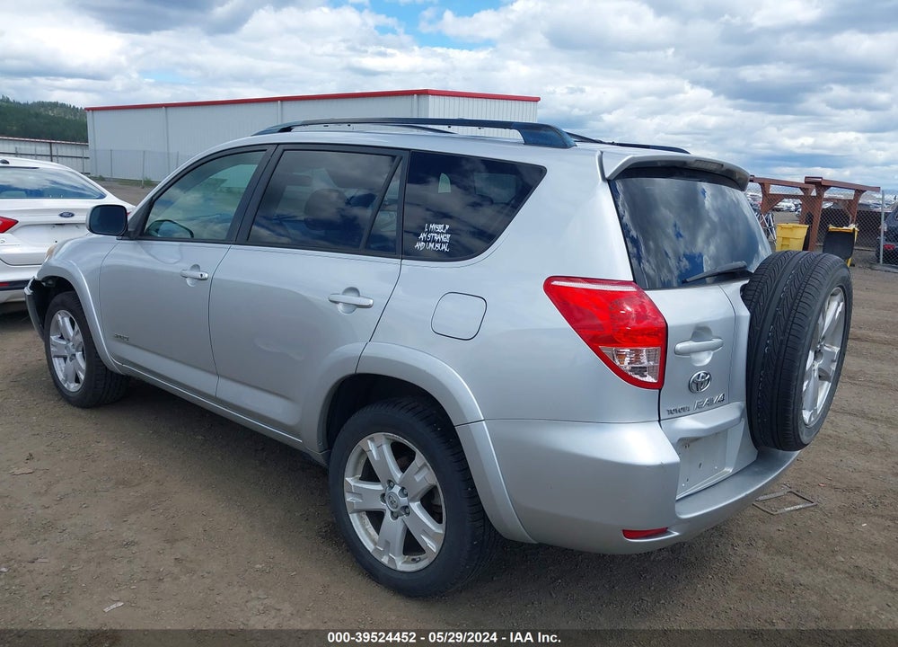 2006 TOYOTA RAV4 SPORT VIN: JTMZD32V966000638