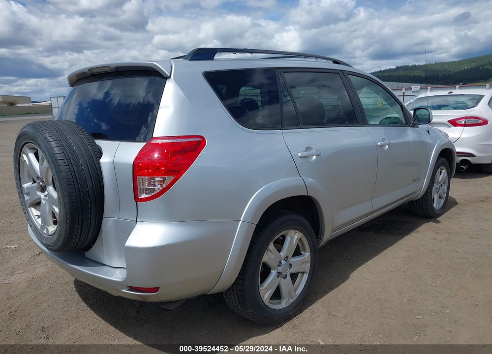 2006 TOYOTA RAV4 SPORT VIN: JTMZD32V966000638