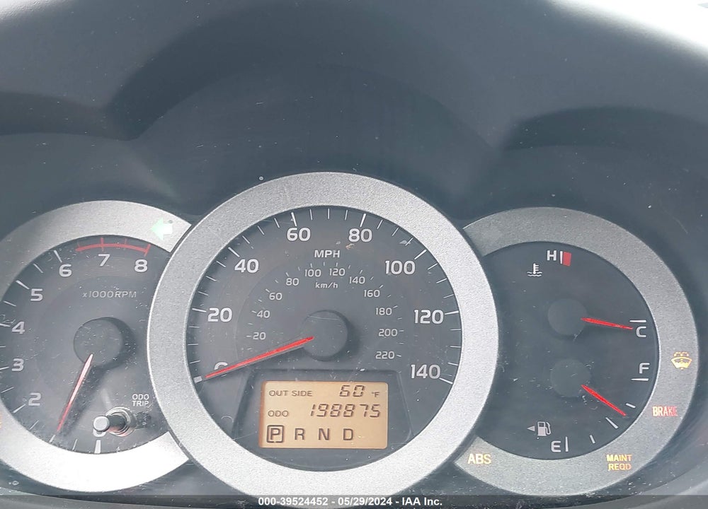 2006 TOYOTA RAV4 SPORT VIN: JTMZD32V966000638