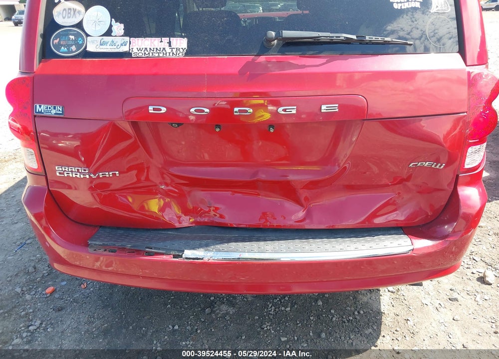 2013 DODGE GRAND CARAVAN CREW VIN: 2C4RDGDG7DR667509