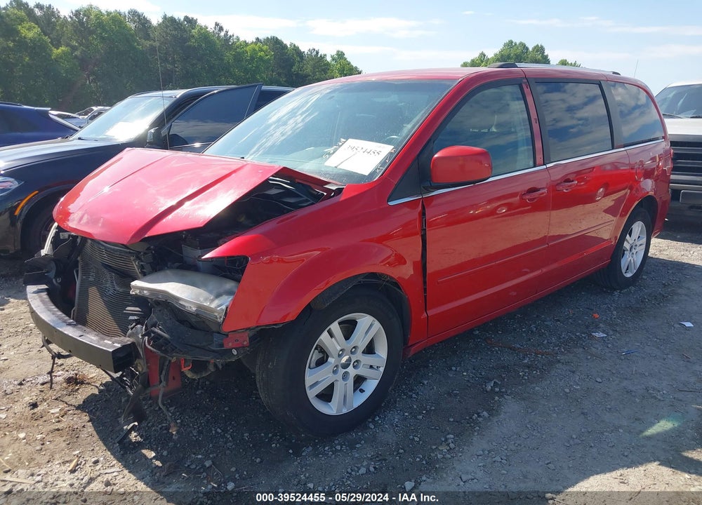 2013 DODGE GRAND CARAVAN CREW VIN: 2C4RDGDG7DR667509