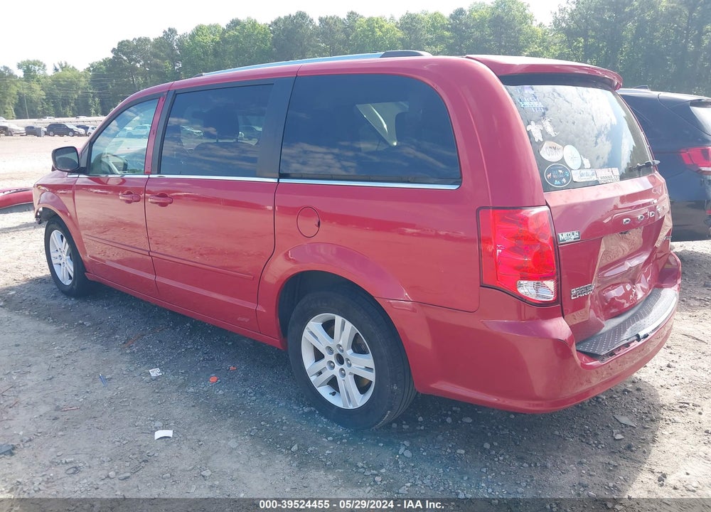 2013 DODGE GRAND CARAVAN CREW VIN: 2C4RDGDG7DR667509