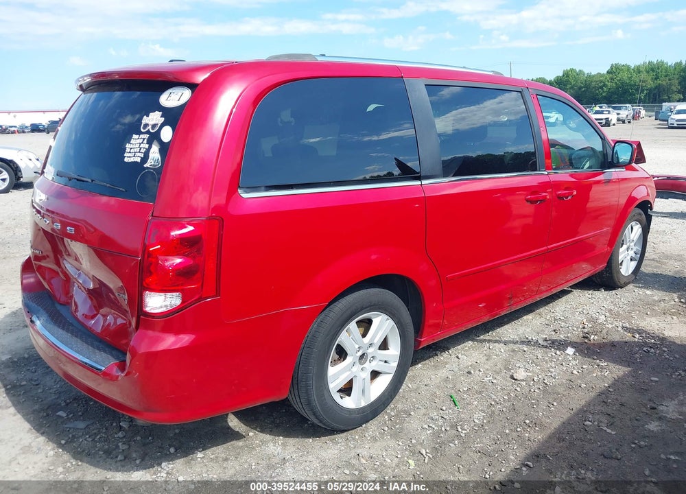 2013 DODGE GRAND CARAVAN CREW VIN: 2C4RDGDG7DR667509