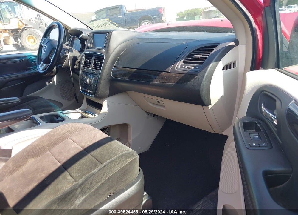 2013 DODGE GRAND CARAVAN CREW VIN: 2C4RDGDG7DR667509