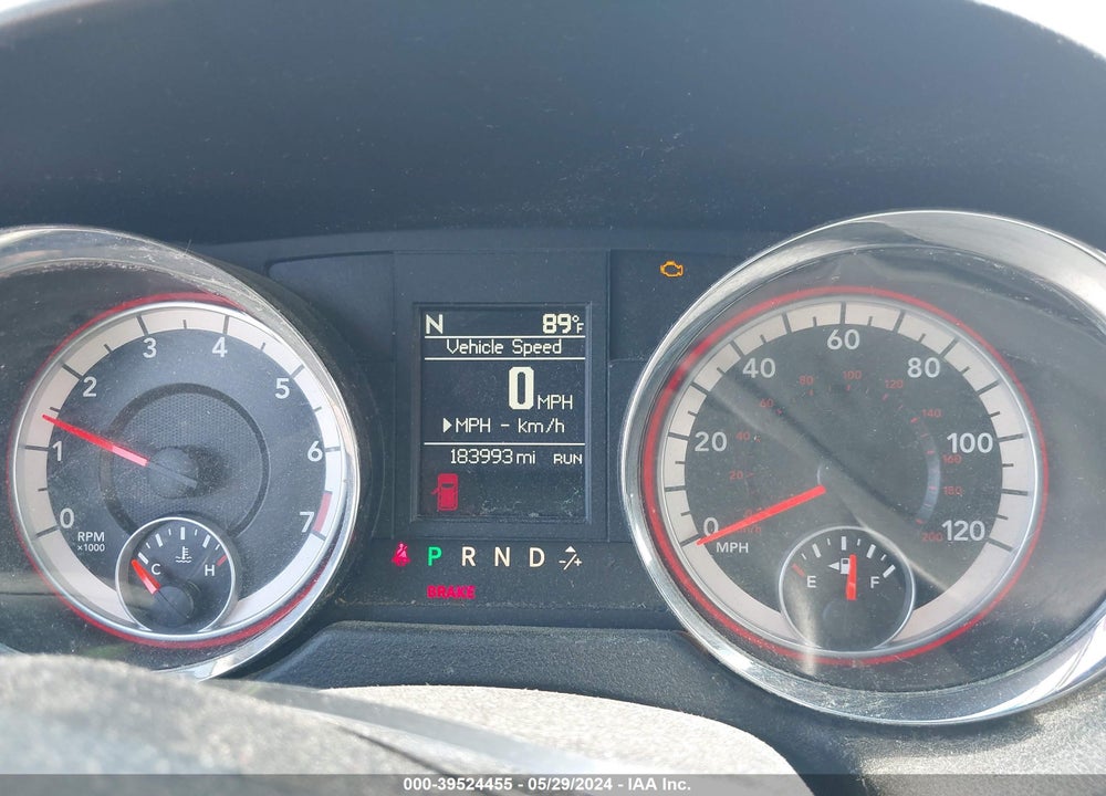 2013 DODGE GRAND CARAVAN CREW VIN: 2C4RDGDG7DR667509