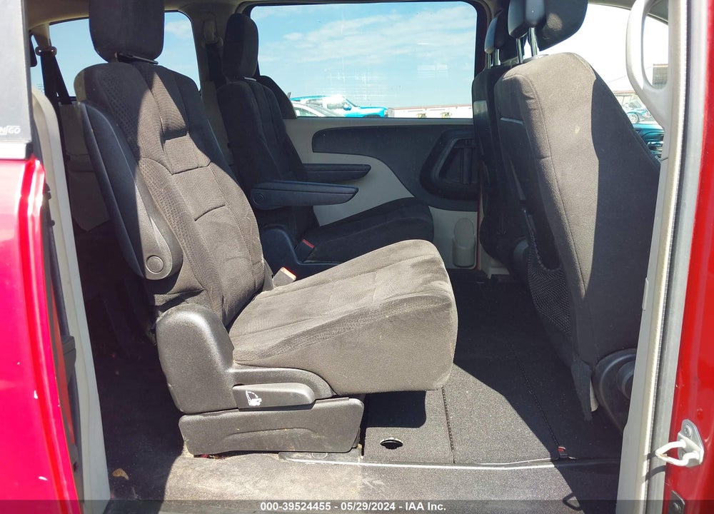 2013 DODGE GRAND CARAVAN CREW VIN: 2C4RDGDG7DR667509