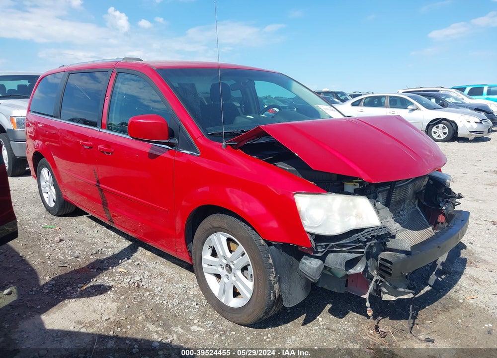 2013 DODGE GRAND CARAVAN CREW VIN: 2C4RDGDG7DR667509