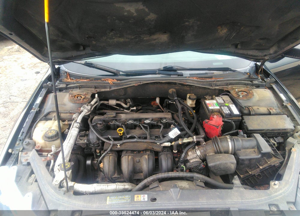2010 FORD FUSION VIN: 3FAHP0HA1AR340695