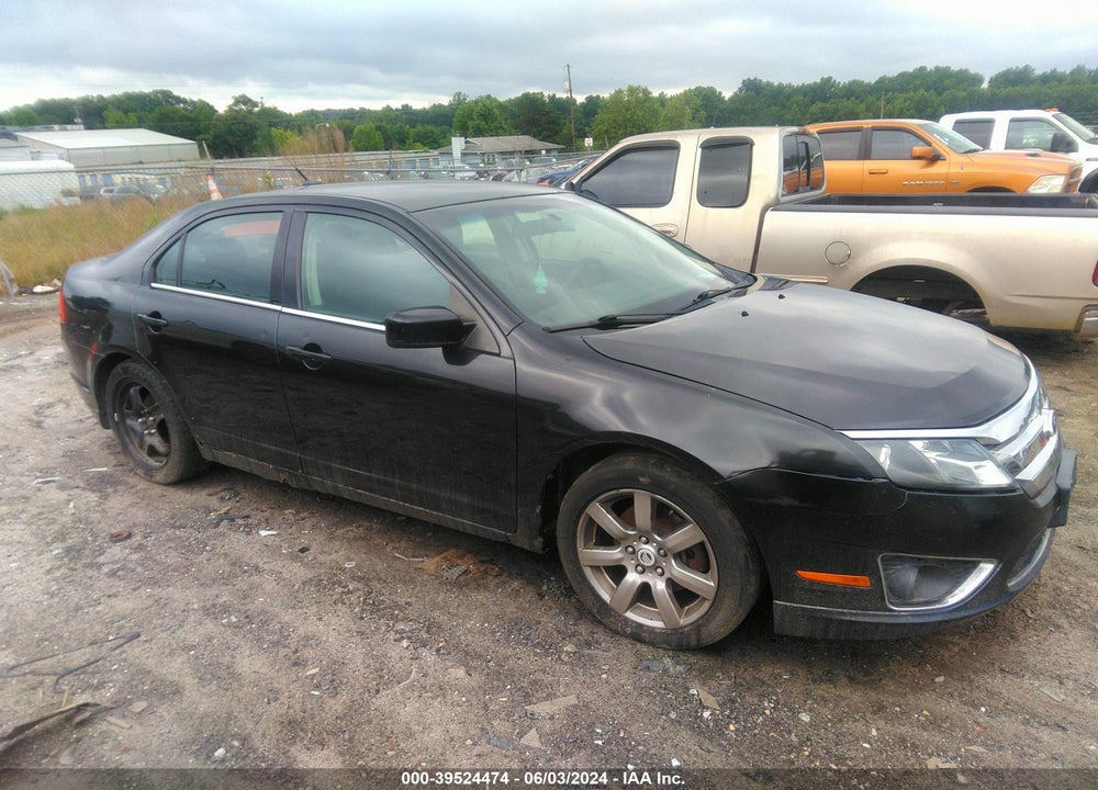 2010 FORD FUSION VIN: 3FAHP0HA1AR340695