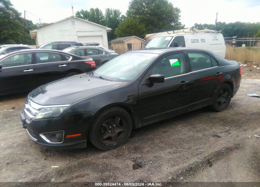 2010 FORD FUSION VIN: 3FAHP0HA1AR340695