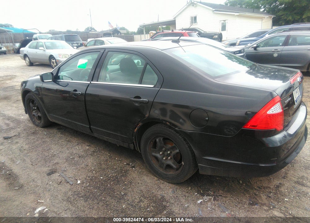 2010 FORD FUSION VIN: 3FAHP0HA1AR340695