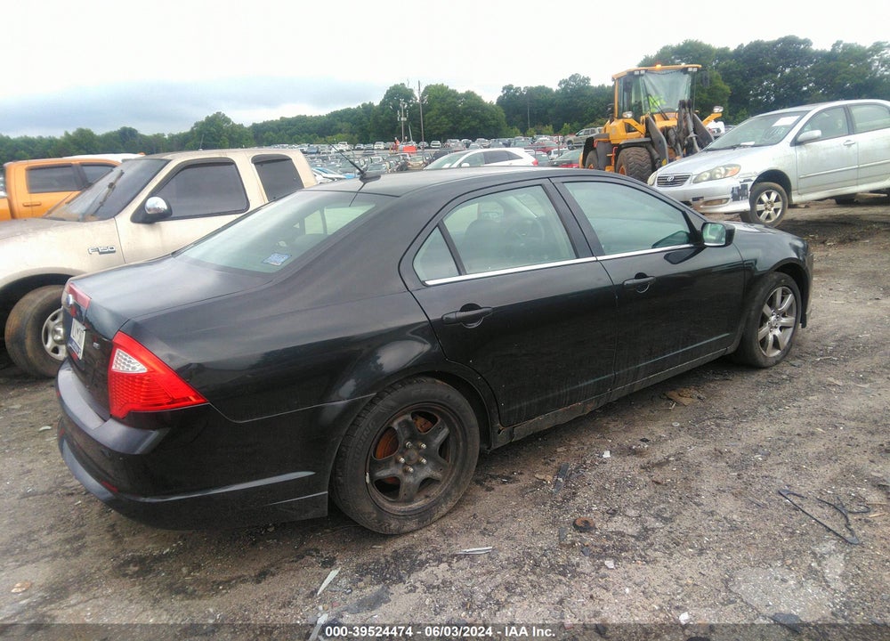 2010 FORD FUSION VIN: 3FAHP0HA1AR340695