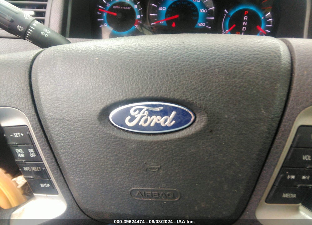 2010 FORD FUSION VIN: 3FAHP0HA1AR340695
