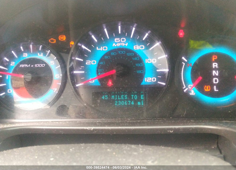 2010 FORD FUSION VIN: 3FAHP0HA1AR340695
