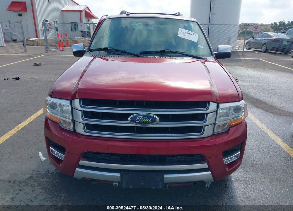 2017 FORD EXPEDITION PLATINUM VIN: 1FMJU1MT7HEA05368