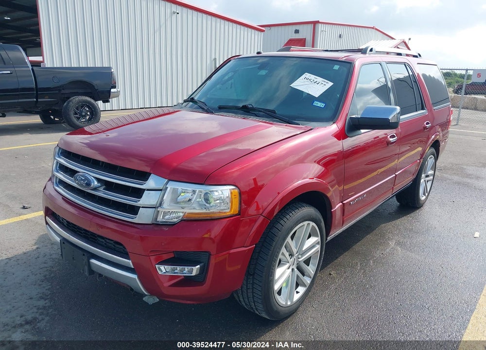 2017 FORD EXPEDITION PLATINUM VIN: 1FMJU1MT7HEA05368
