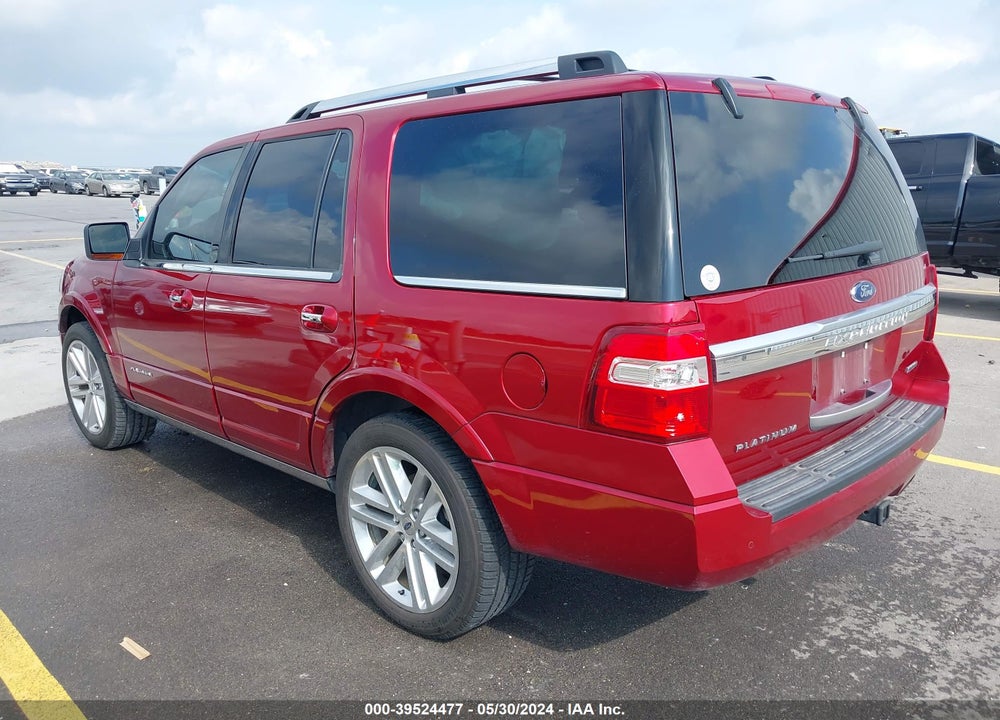 2017 FORD EXPEDITION PLATINUM VIN: 1FMJU1MT7HEA05368
