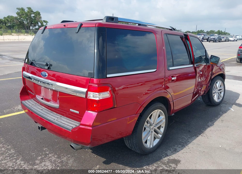 2017 FORD EXPEDITION PLATINUM VIN: 1FMJU1MT7HEA05368