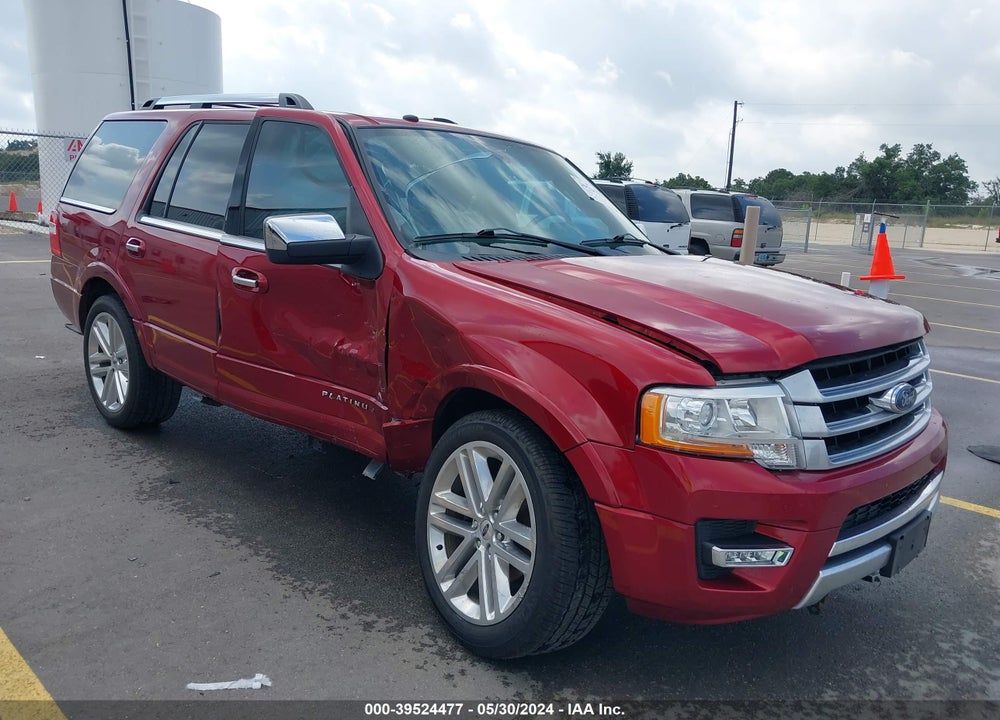 2017 FORD EXPEDITION PLATINUM VIN: 1FMJU1MT7HEA05368