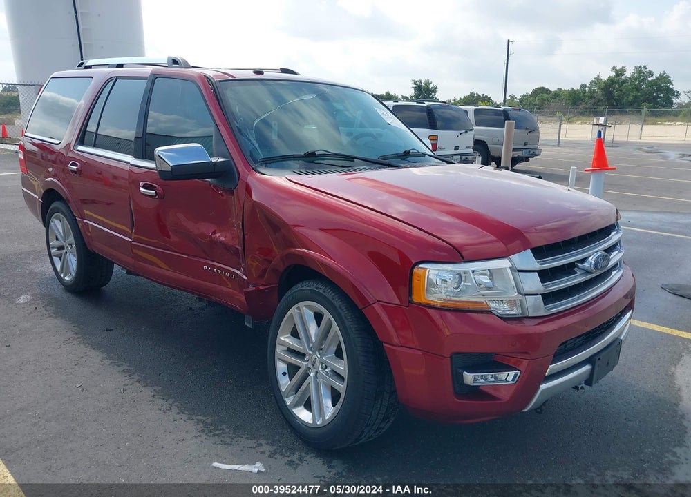 2017 FORD EXPEDITION PLATINUM VIN: 1FMJU1MT7HEA05368