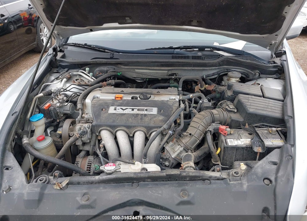 2007 HONDA ACCORD 2.4 EX VIN: 1HGCM56767A024330