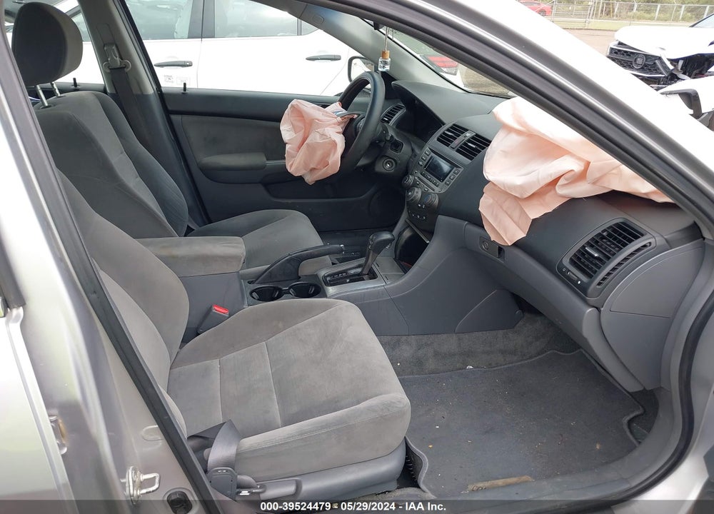 2007 HONDA ACCORD 2.4 EX VIN: 1HGCM56767A024330