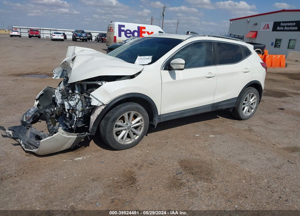 2019 NISSAN ROGUE SPORT SV VIN: JN1BJ1CP7KW524480