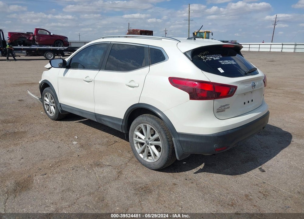 2019 NISSAN ROGUE SPORT SV VIN: JN1BJ1CP7KW524480